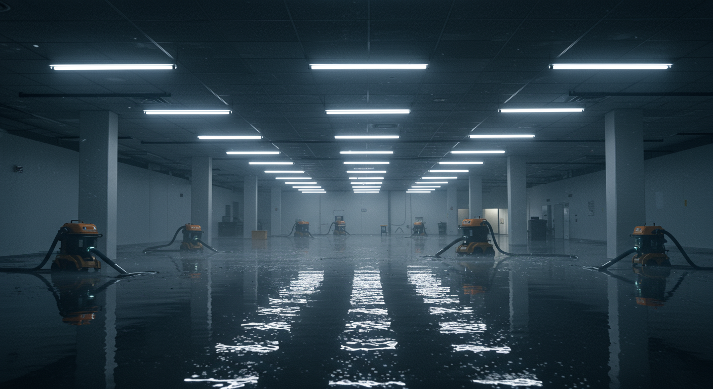 Commercial Water Damage Houston TX