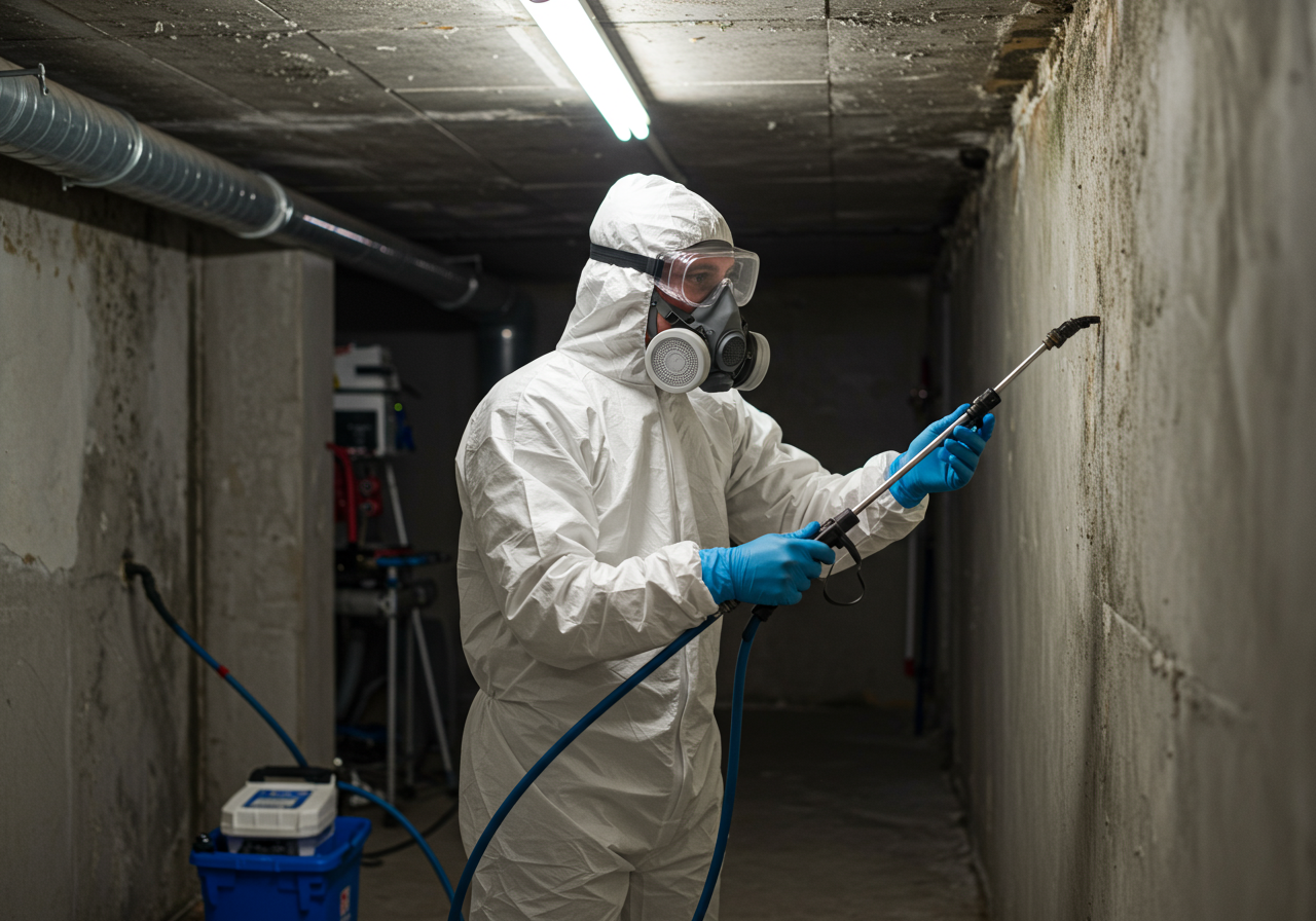 Mold Remediation Houston TX