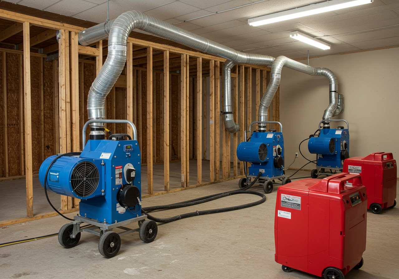 Structural Drying Houston TX